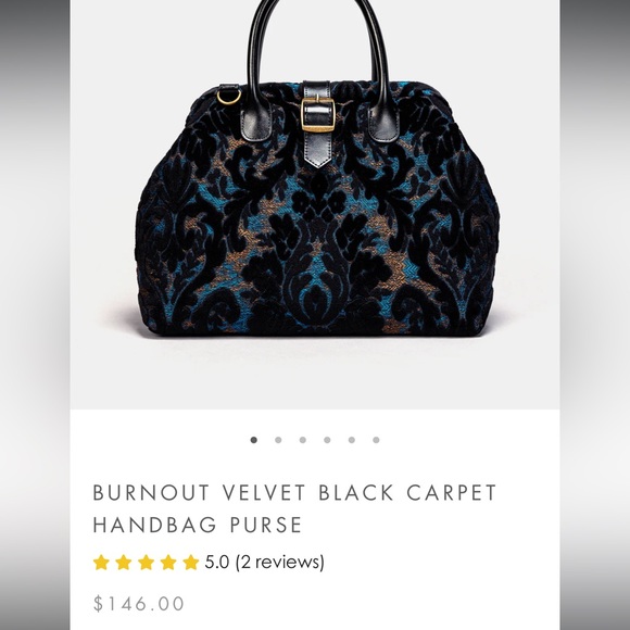 Max Carpet Bag Works Handbag - Picture 1 of 4